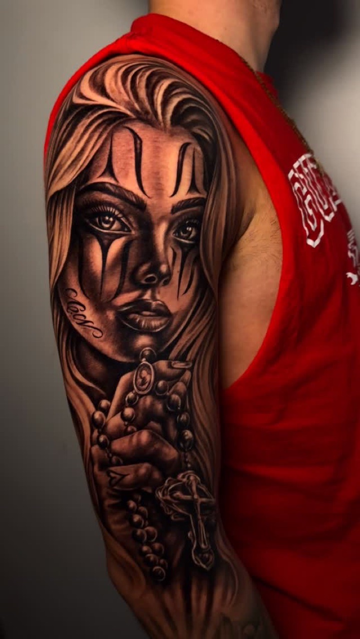Lettering tattoo inspiration