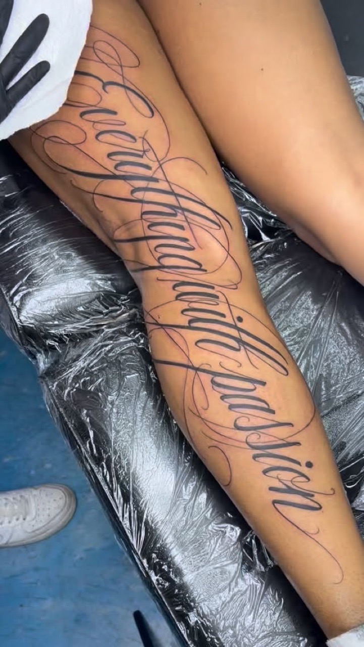 Ornamental dark blackwork tattoo by Yæ at Yes Electric Tattoo Queen West Toronto