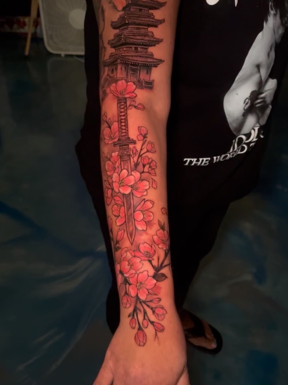 Colour realism tattoo by Sarah Johnson at Yes Electric Tattoo Toronto