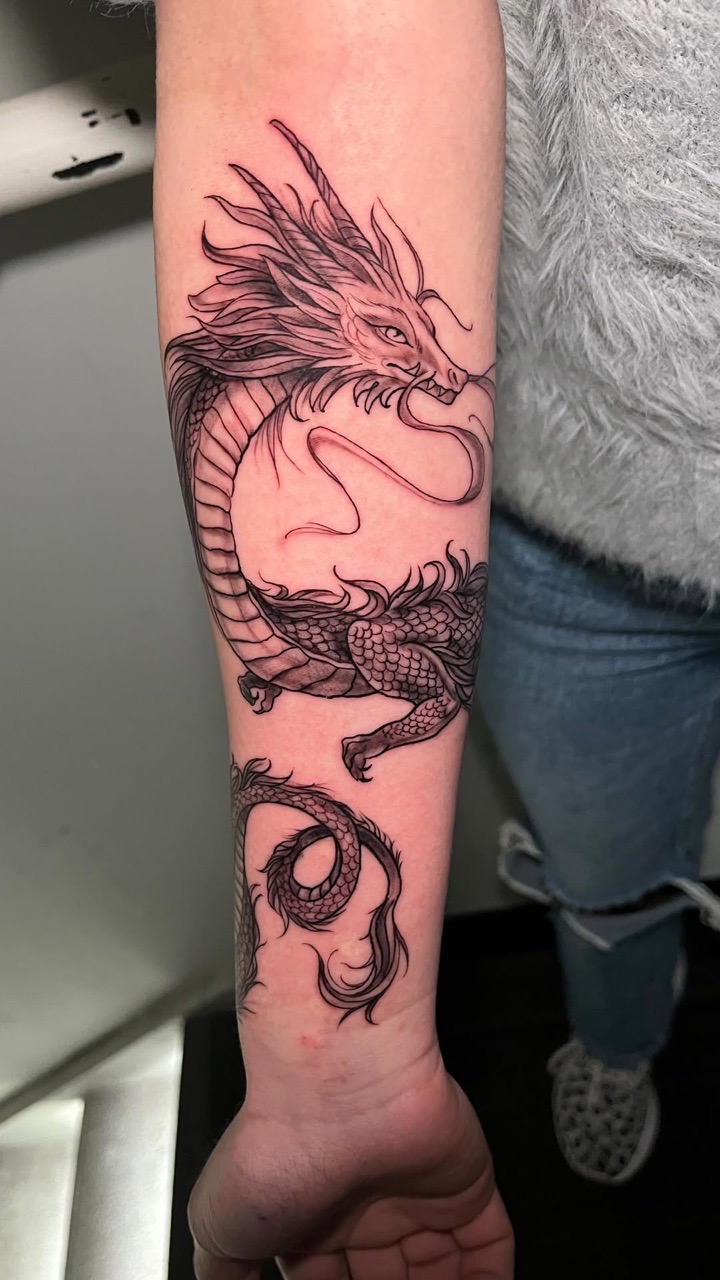 Colour tattoo inspiration